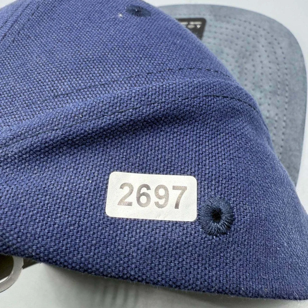Air Jordan 23 Hat Men Blue Gray‎ Jumpman Pro Snap Back Cap New